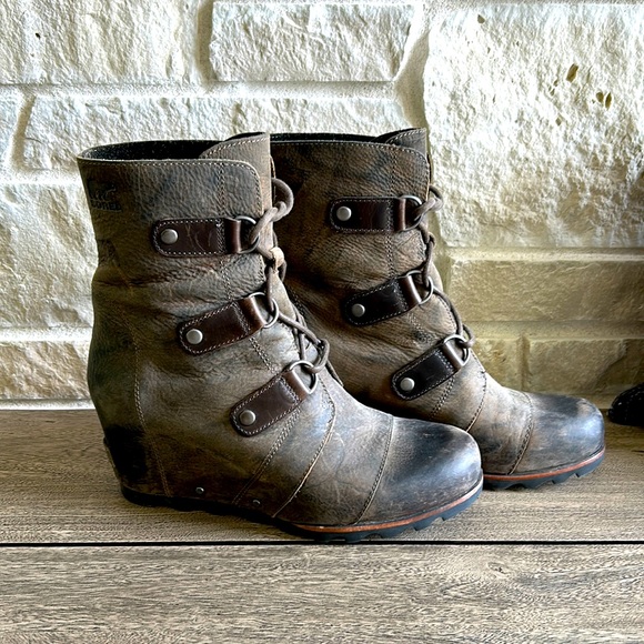 Sorel Shoes - Sorel Joan of Arctic Wedge Boot